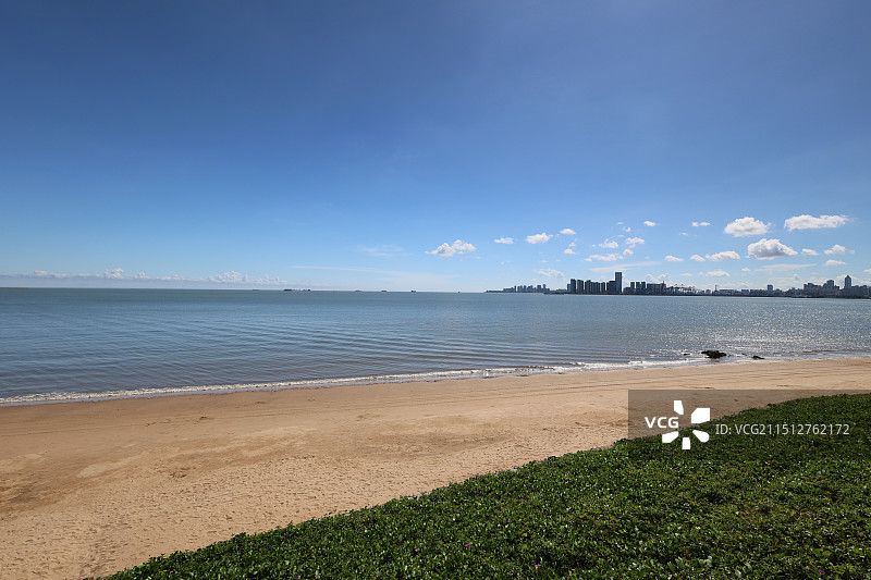 海口假日海滩旅游区图片素材