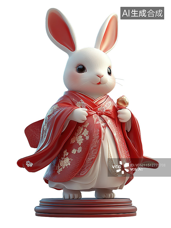 【AI数字艺术】中秋元素月亮兔子月饼3d风格可爱治愈清新浪漫免抠图透明背景元素图片素材