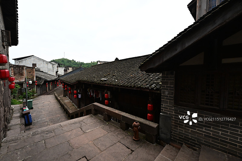 重庆潼南双江古镇景区图片素材