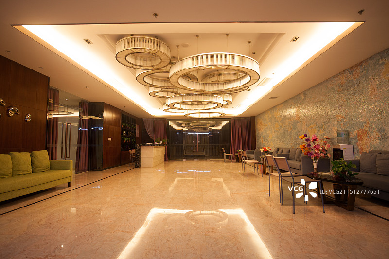 星级酒店的大堂图片素材