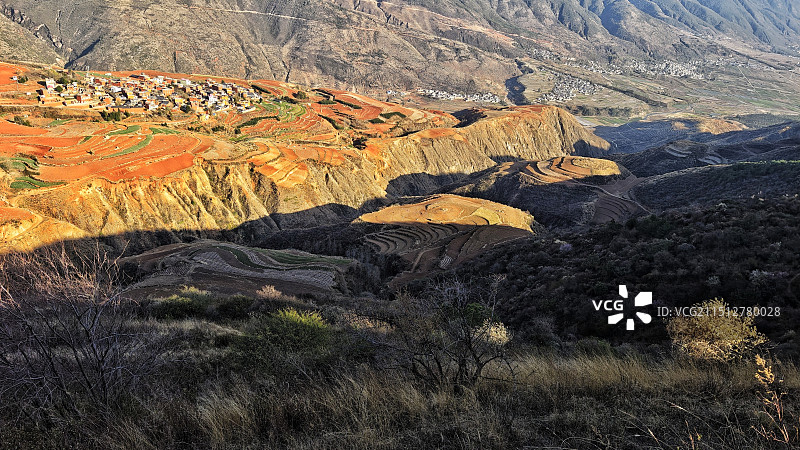 红土地图片素材