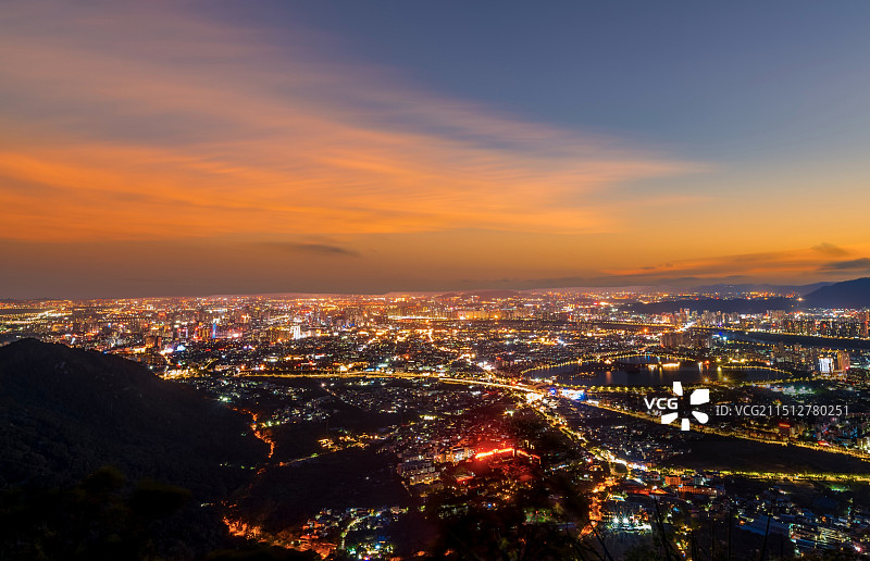 清源山的时刻图片素材