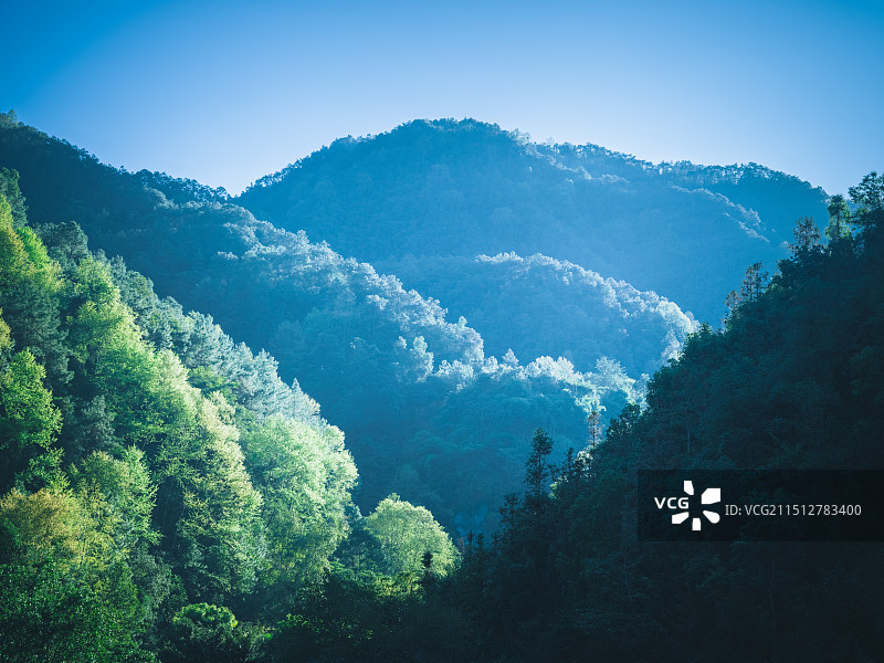 云南腾冲大滚锅景区图片素材