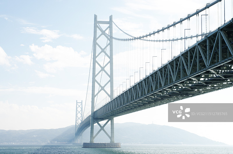 日本-明石海峡大桥图片素材