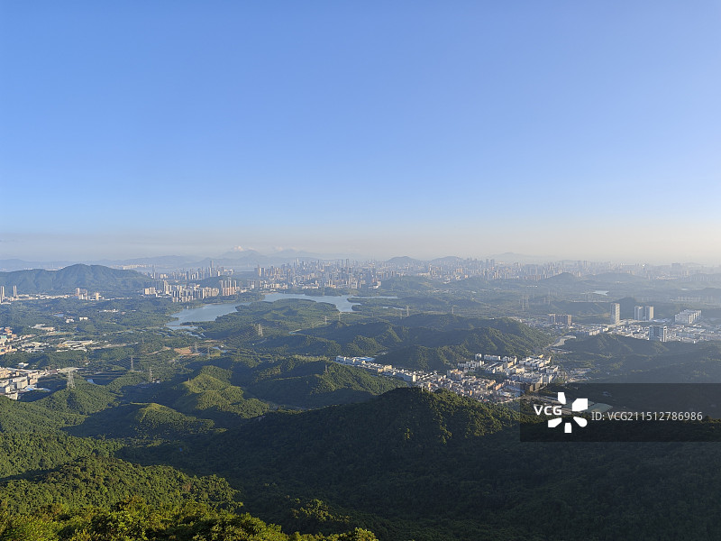 阳台山景图片素材