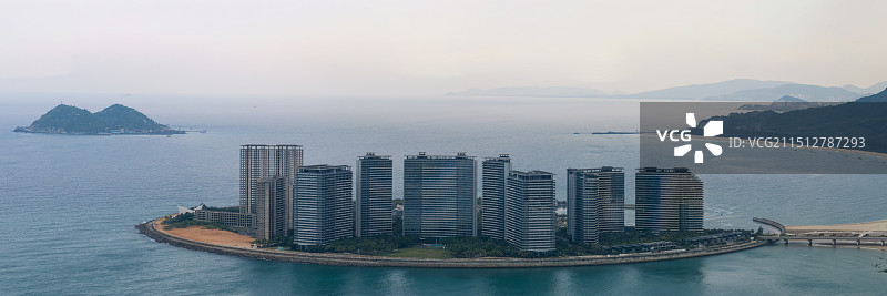 万宁融创日月湾和三亚分界洲岛图片素材