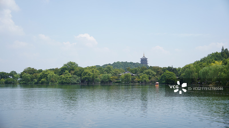 雷峰塔图片素材