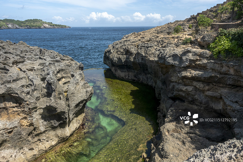 巴厘岛-佩尼达岛蓝梦岛图片素材