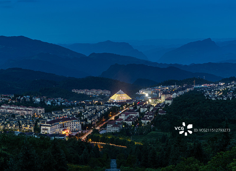 仙女山图片素材