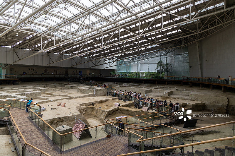 金沙遗址博物馆图片素材