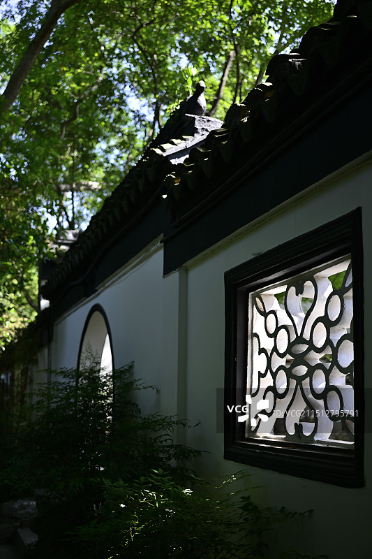 古典园林建筑图片素材