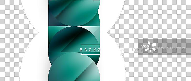 极简主义的精髓-金属圈和图片素材