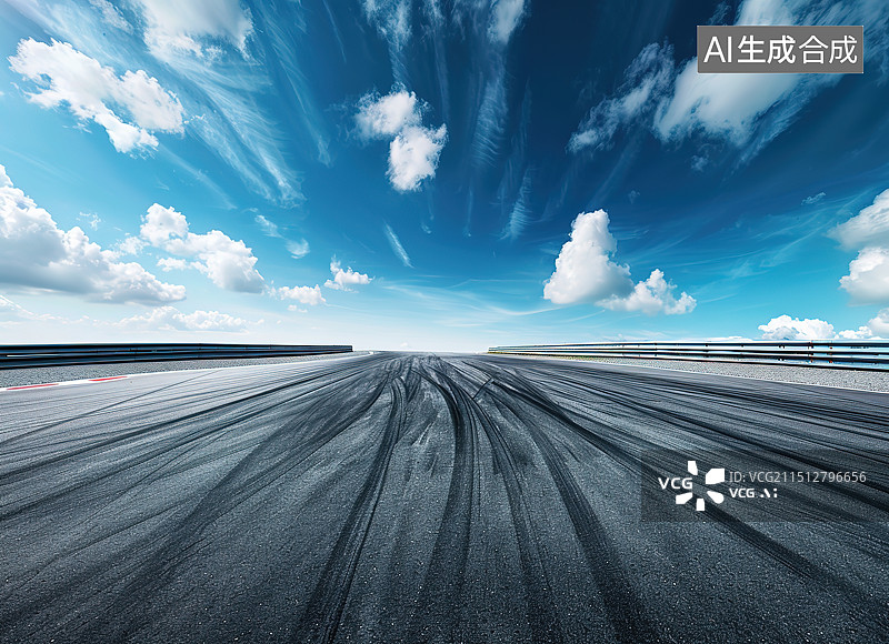 【AI数字艺术】户外道路图片素材