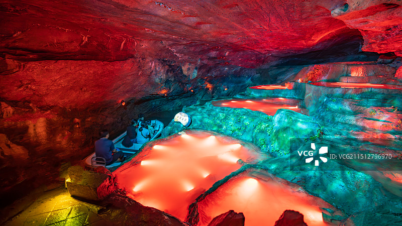 地下河（2）图片素材