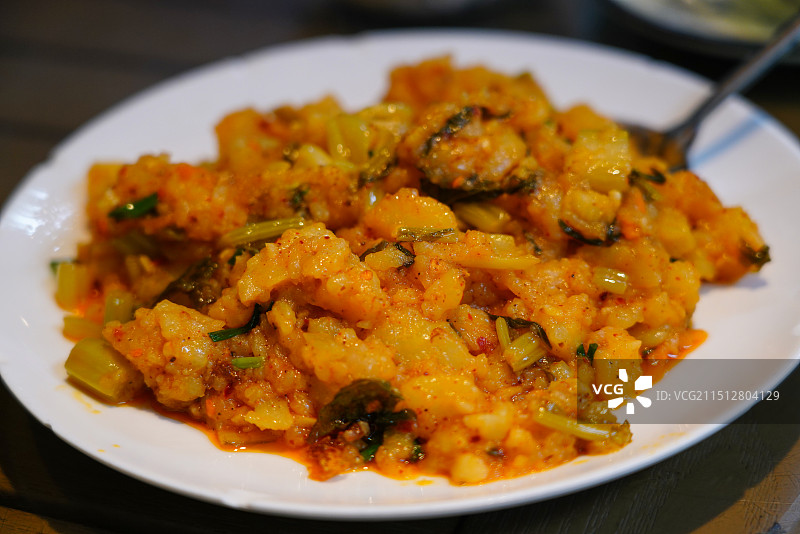 云南美食老奶洋芋图片素材