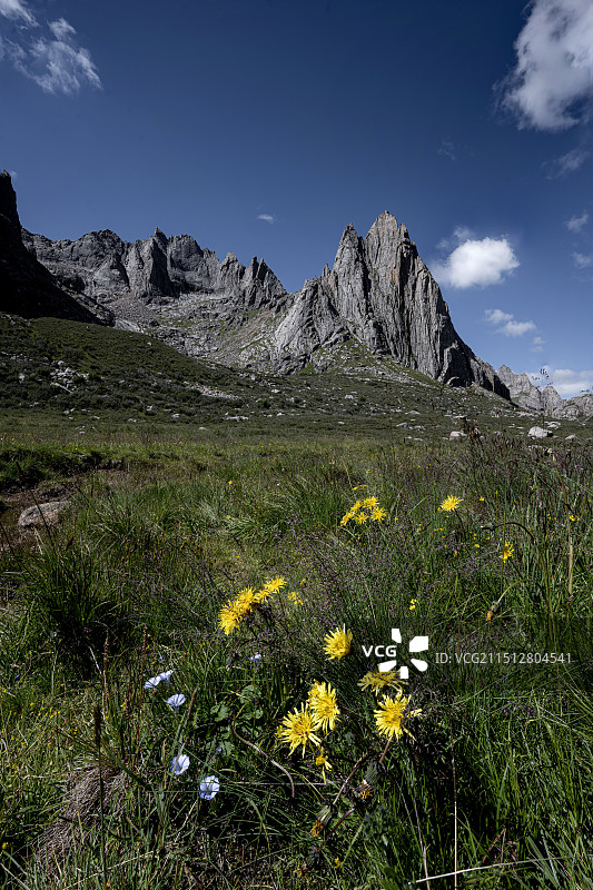 四川省阿坝州莲宝叶则景区图片素材
