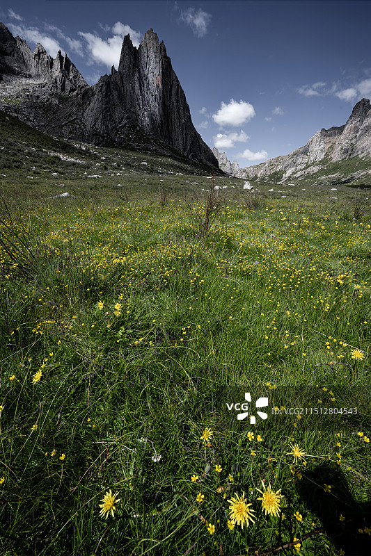 四川省阿坝州莲宝叶则景区图片素材