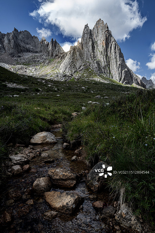 四川省阿坝州莲宝叶则景区图片素材