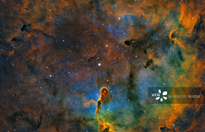 IC1396象鼻星云图片素材