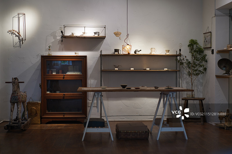 宁波咖啡店中古图片素材