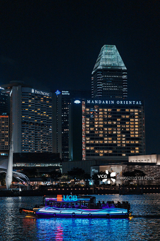 金沙夜景图片素材