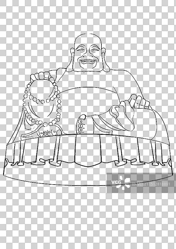 千佛山图片素材