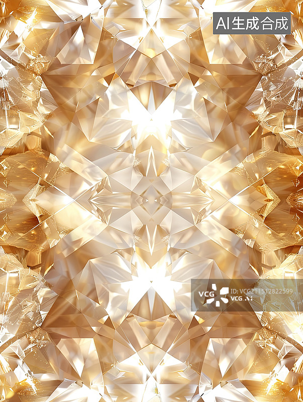 【AI数字艺术】钻石背景图片素材