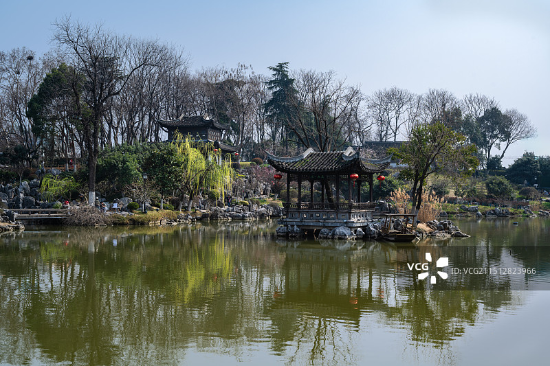 南京愚园图片素材