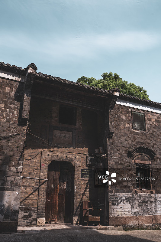 安庆传统民居高冈鸣凤图片素材