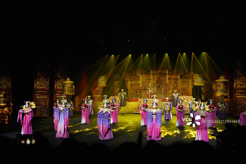 杭州宋城景区图片素材