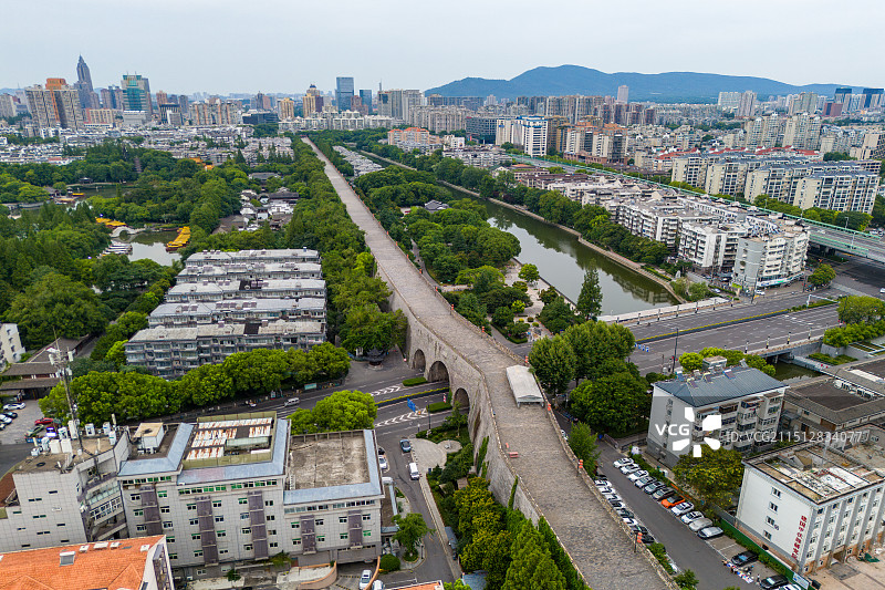 南京明城墙武定门图片素材