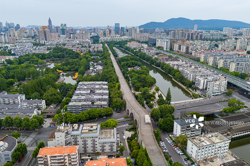 南京明城墙武定门图片素材