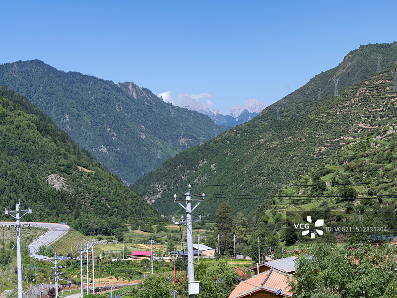 红色腊子口图片素材