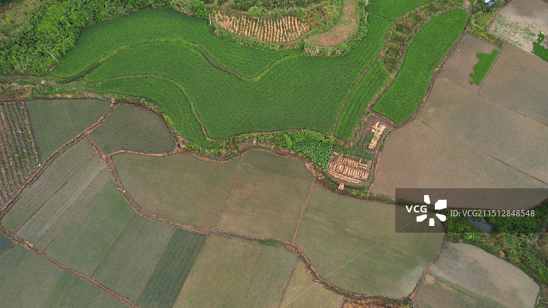 田园风光图片素材