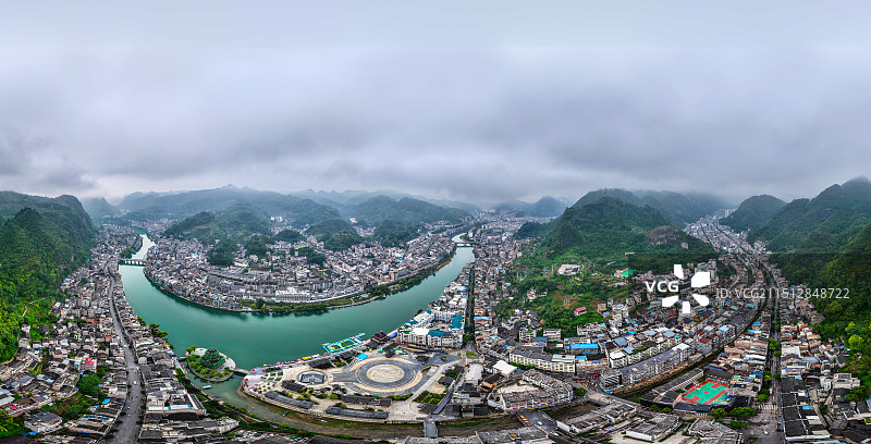 镇远古城风光图片素材