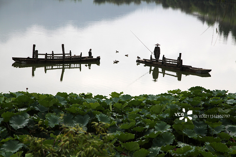 云南腾冲和顺古镇刘氏宗祠图片素材