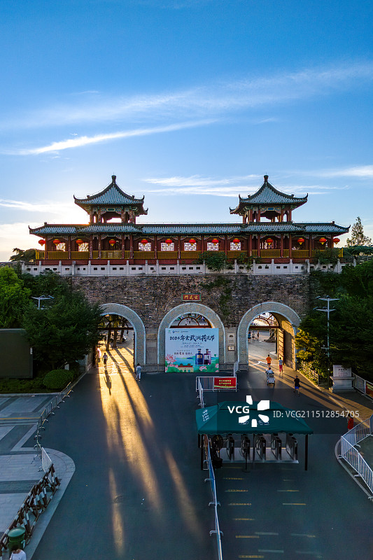 南京明城墙玄武门图片素材