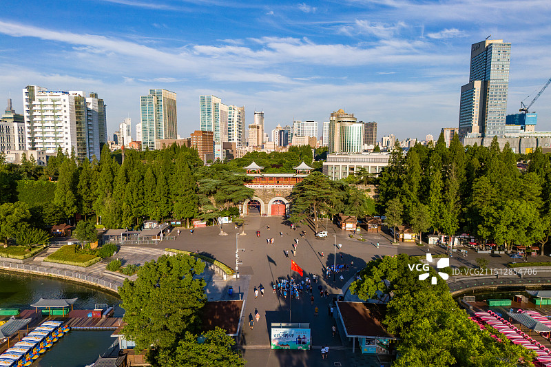 南京明城墙玄武门图片素材