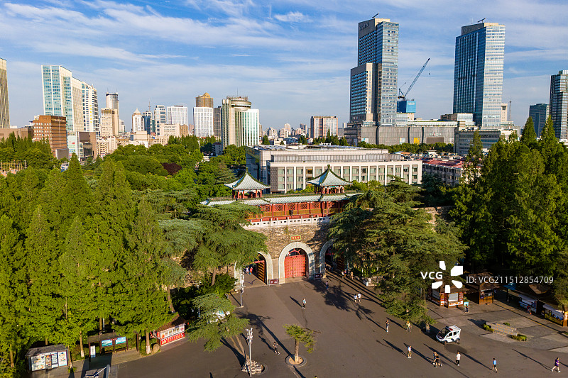 南京明城墙玄武门图片素材