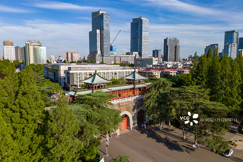 南京明城墙玄武门图片素材