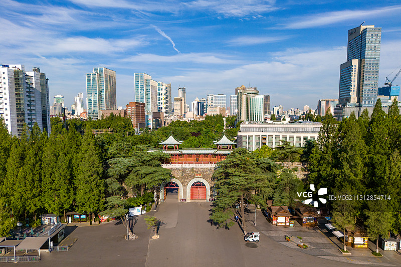 南京明城墙玄武门图片素材