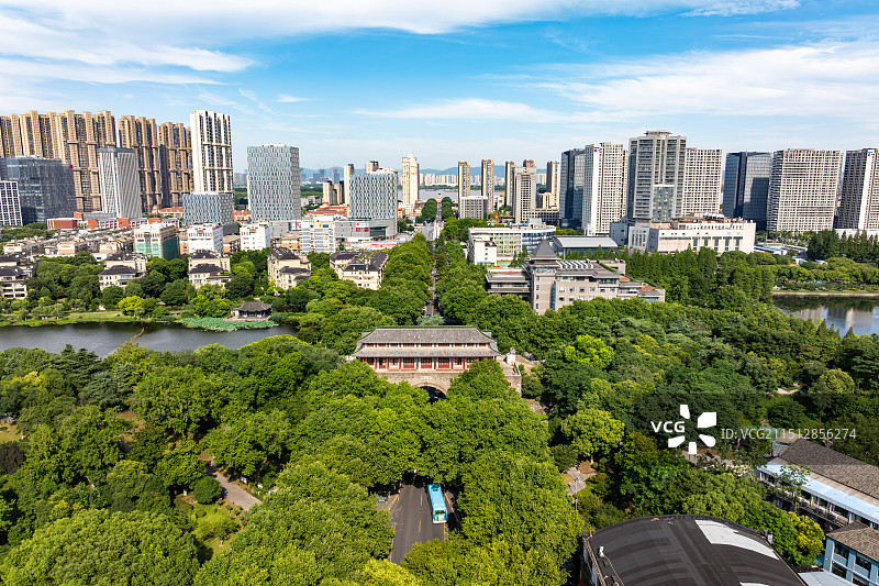 南京明城墙城门-挹江门图片素材