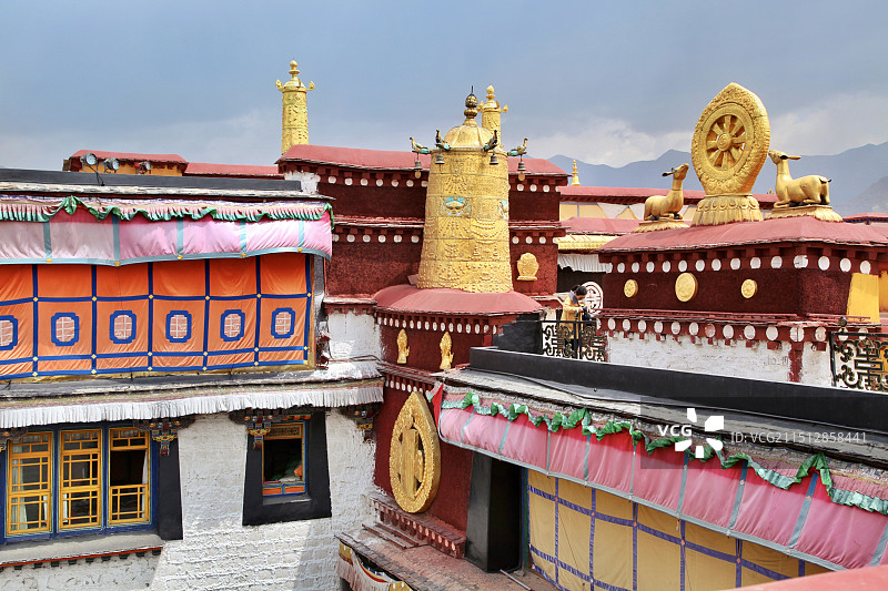 大昭寺图片素材