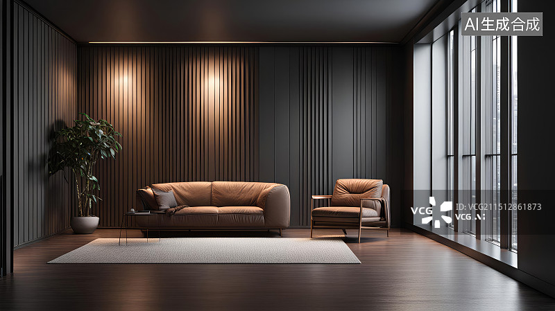 【AI数字艺术】卧室室内设计图片素材