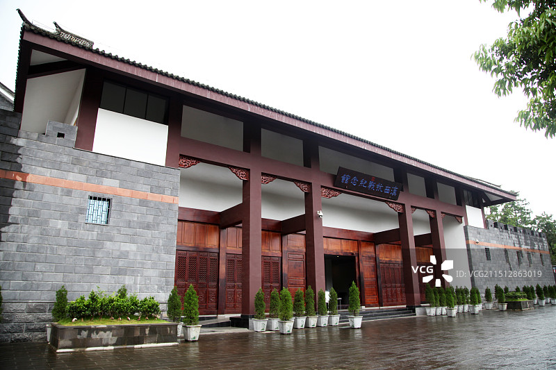 云南腾冲滇西抗战纪念馆图片素材