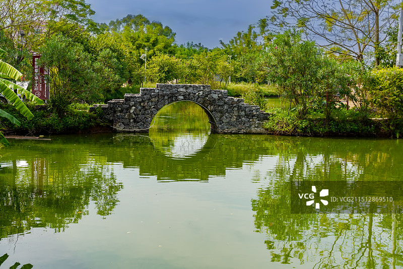 广西玉林市福绵区十丈村风光图片素材