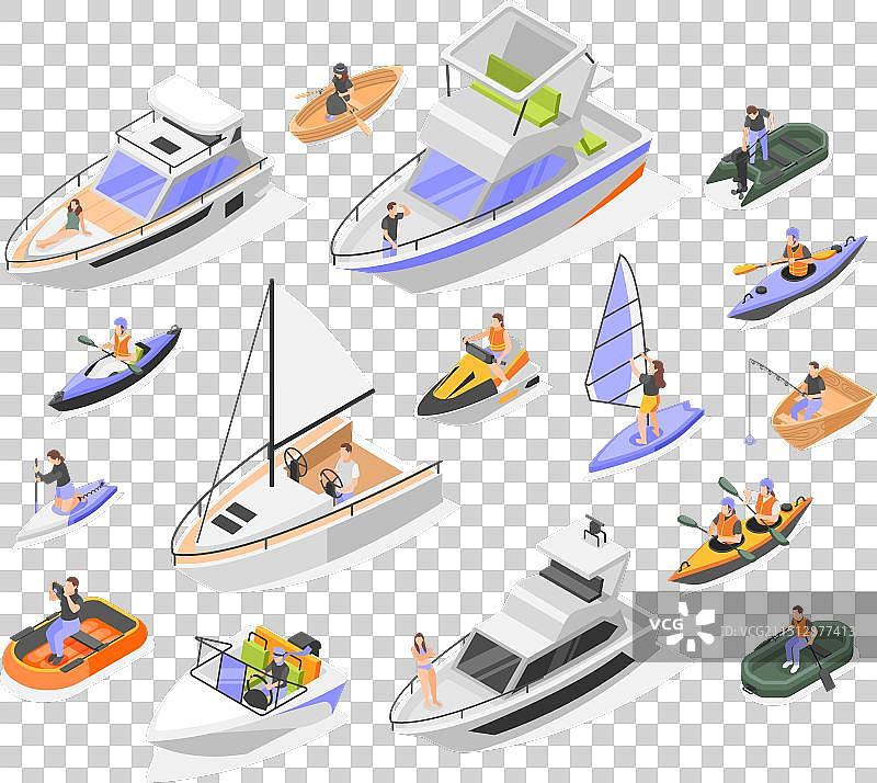 航海船只合集图片素材