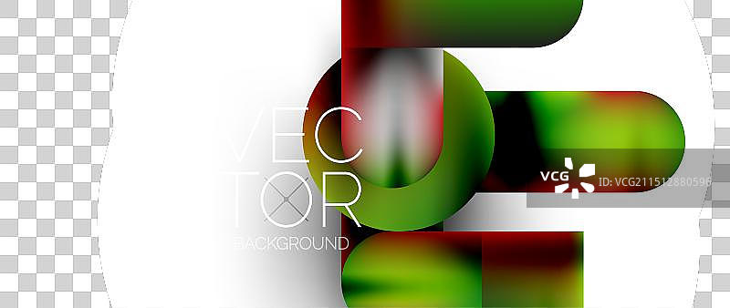 几何形状流体梯度抽象最小图片素材