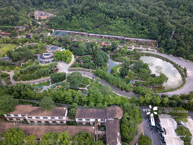 长沙生态动物园图片素材