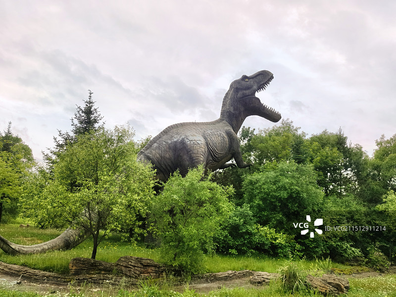 嘉荫恐龙国家地质公园图片素材